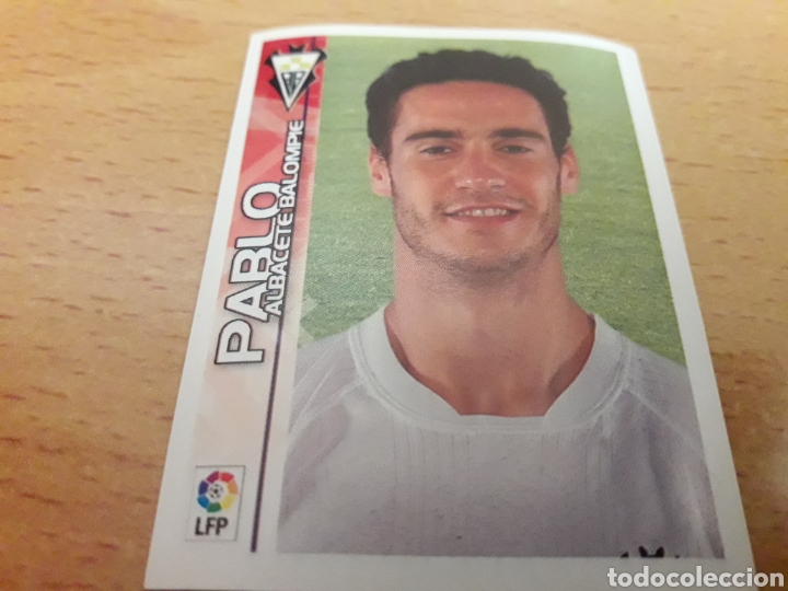 Fu&szlig;ball-Sticker: Panini superliga de estrella 2003 2004 03 04 49 Pablo Albacete