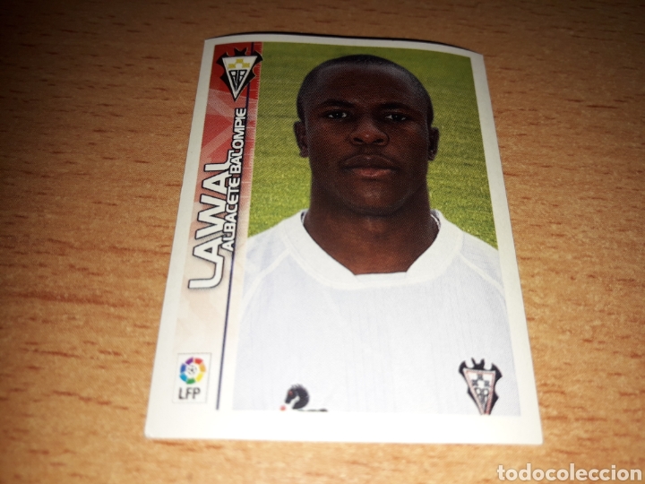 Fu&szlig;ball-Sticker: Panini superliga de estrellas 2003 2004 03 04 56 Lawal Albacete