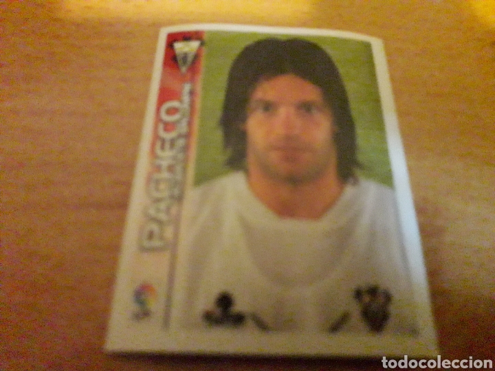 Cromos de Futebol: Panini superliga de estrellas 2003 2004 03 04 60 Pacheco Albacete