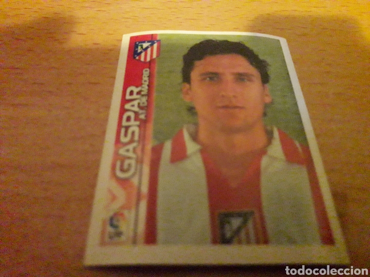 Fu&szlig;ball-Sticker: Panini superliga de estrellas 2003 2004 03 04 90 Gaspar Atl&eacute;tico de Madrid