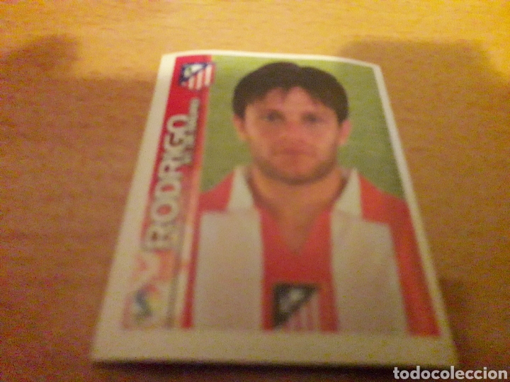 Cartes &agrave; collectionner de Football: Panini superliga de estrellas 2003 2004 03 04 100 Rodrigo Atl&eacute;tico de Madrid
