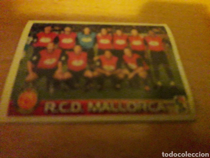 Fu&szlig;ball-Sticker: Panini superliga de estrellas 246 alineaci&oacute;n Mallorca