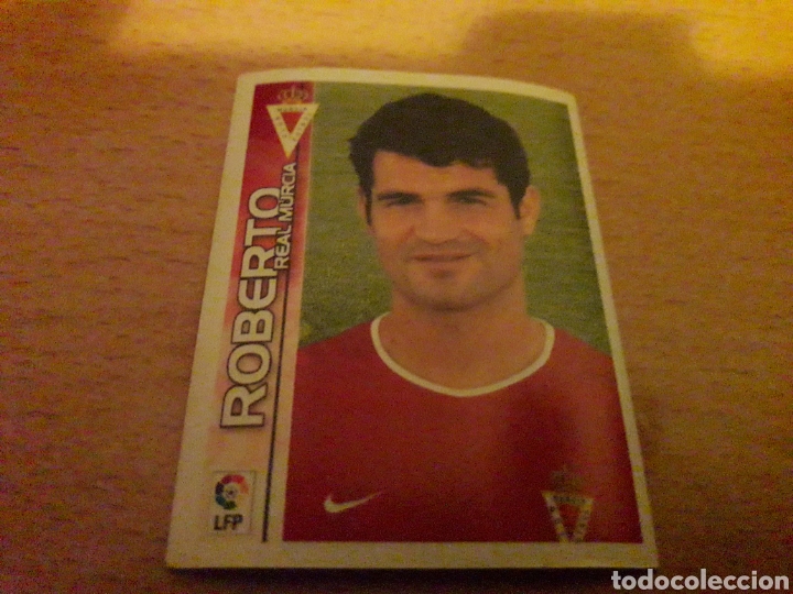 Figurine di Calcio: Panini superliga de estrellas 2003 2004 03 04 276 Roberto Real Murcia