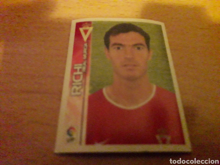 Fu&szlig;ball-Sticker: Panini superliga de estrellas 2003 2004 03 04 281 Richi Real Murcia