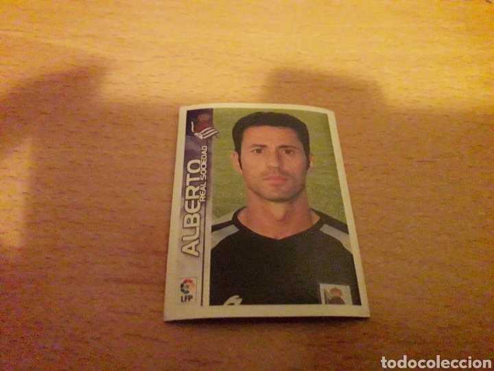 Football Stickers: Panini superliga de estrellas 2003 2004 03 04 364 Alberto Real Sociedad