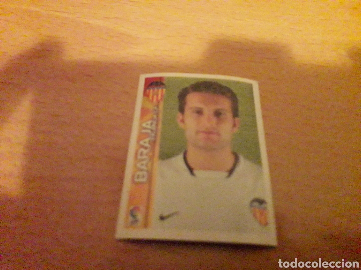 Cromos de f&uacute;tbol: Panini superliga de estrellas 2003 2004 03 04 376 Baraja Valencia