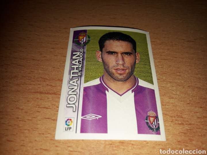 Figurine di Calcio: Panini superliga de estrellas 2003 2004 03 04 392 Jonathan Real Valladolid