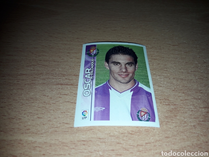Figurine di Calcio: Panini superliga de estrellas 2003 2004 03 04 400 Oscar Real Valladolid