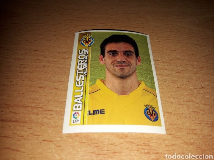 Cromos de Futebol: Panini superliga de estrellas 2003 2004 03 04 412 Ballesteros Villarreal