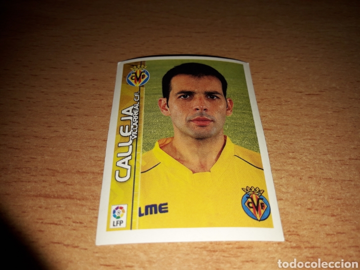 Figurine di Calcio: Panini superliga de estrellas 2003 2004 03 04 419 Calleja Villarreal