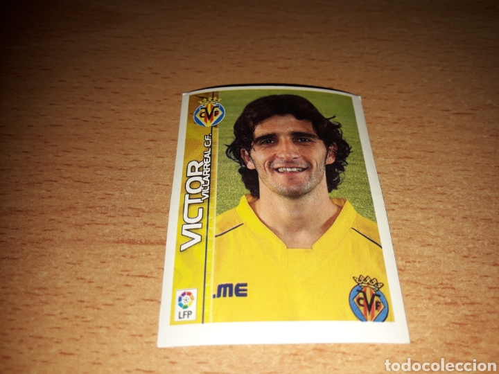 Football Stickers: Panini superliga de estrellas 2003 2004 03 04 423 V&iacute;ctor Villarreal