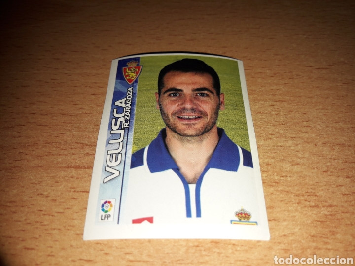 Fu&szlig;ball-Sticker: Panini superliga de estrellas 2003 2004 03 04 436 Vellisca Real Zaragoza