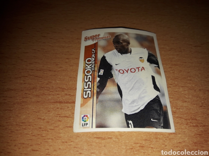 Cromos de Futebol: Panini superliga de estrellas 2003 2004 03 04 454 Sissoko Valencia super promesas