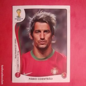 513 - FABIO COENTRAO (PORTUGAL) - MUNDIAL FIFA WORLD CUP BRASIL 2014 PANINI