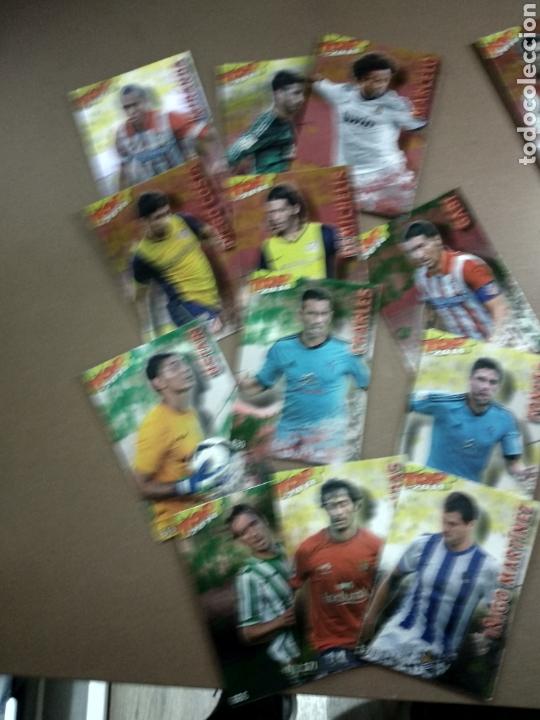 Cromos de F&uacute;tbol: Mundicromo 2014 19 top y 26 superstar diferentes