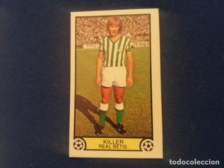 Cromos de f&uacute;tbol: 79/80 ESTE. REAL betis killer - Foto 1