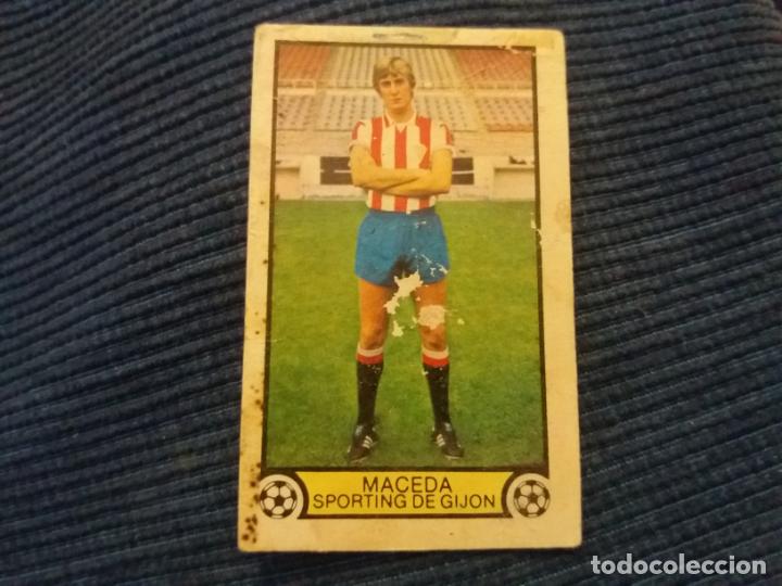 Cromos de f&uacute;tbol: 79/80 ESTE. Sporting DE Gij&oacute;n maceda - Foto 1