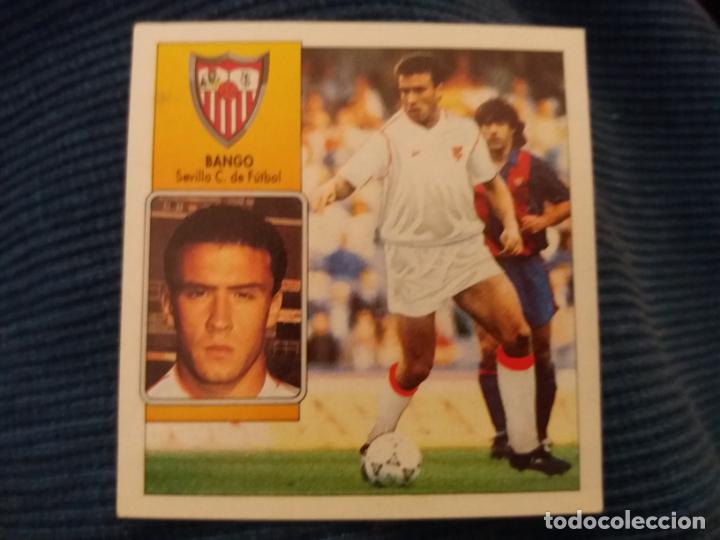 Cromos de f&uacute;tbol: 92/93 ESTE. COLOCA Sevilla bango - Foto 1
