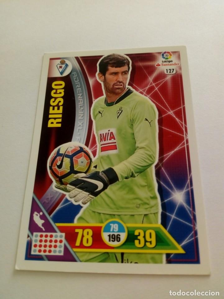 Cromos de f&uacute;tbol: Riesgo N&deg; 127 - EIBAR - Adrenalyn 2016-17 - Foto 1