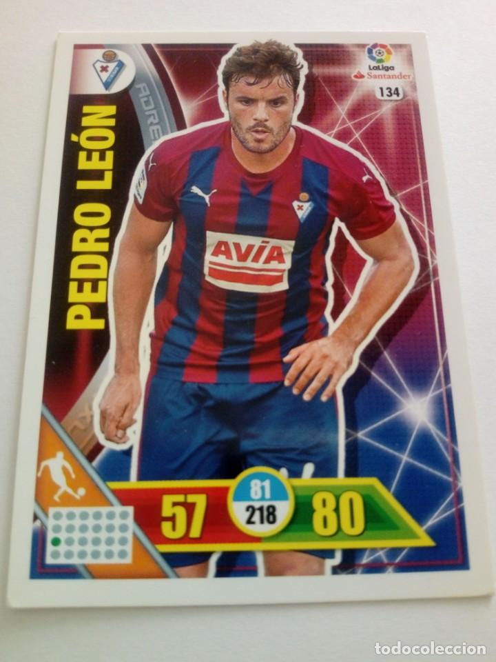 Cromos de f&uacute;tbol: Pedro Leon N&deg; 134 - EIBAR - Adrenalyn 2016-17 - Foto 1
