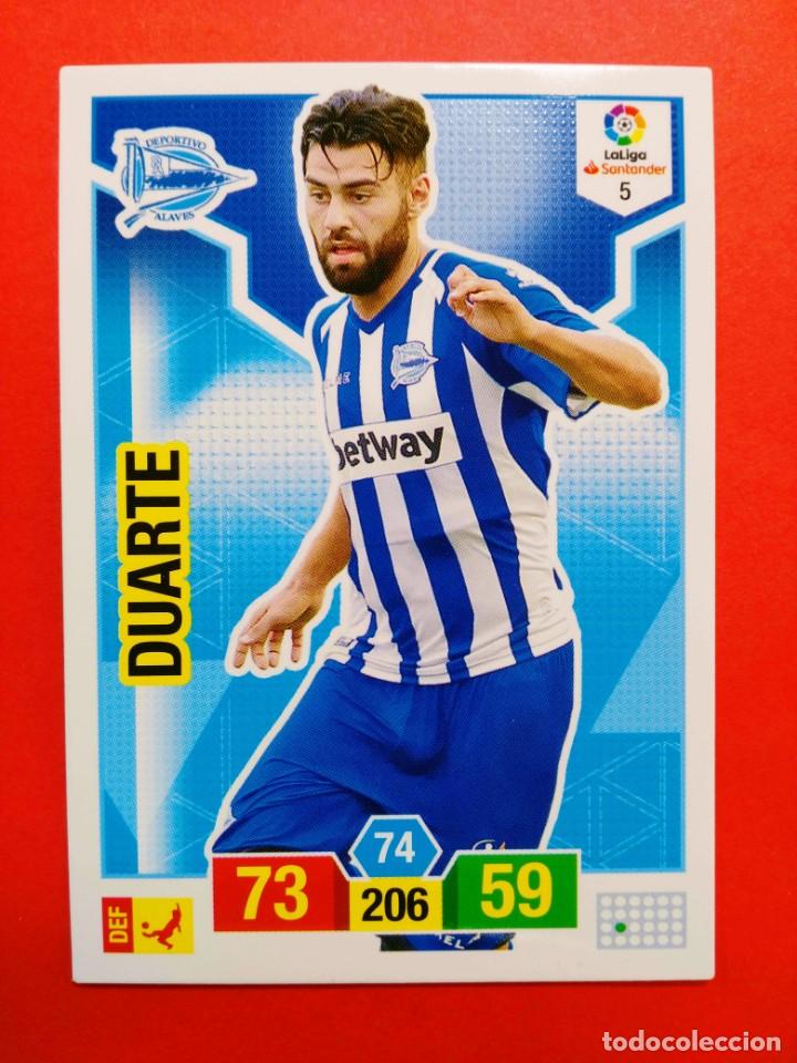 Adrenalyn xl 2018 2019 - 5 duarte - alaves - pa - Vendido ...