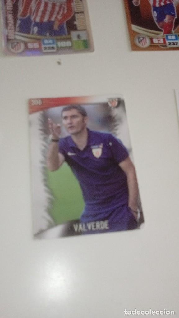 Cromos de Futebol: C-JITO95 FICHA MUNDICROMO QUIZ GAME 2013 2014 ERNESTO VALVERDE ATHLETIC DE BILBAO