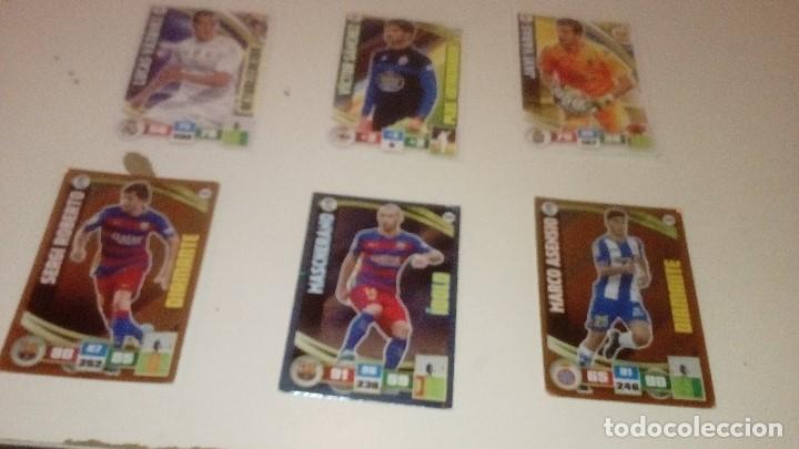 Figurine di Calcio: C-JITO95 CROMO FICHA ADRENALYN XL 2015 2016 15 16 PANINI LOTE DE SEIS CROMOS