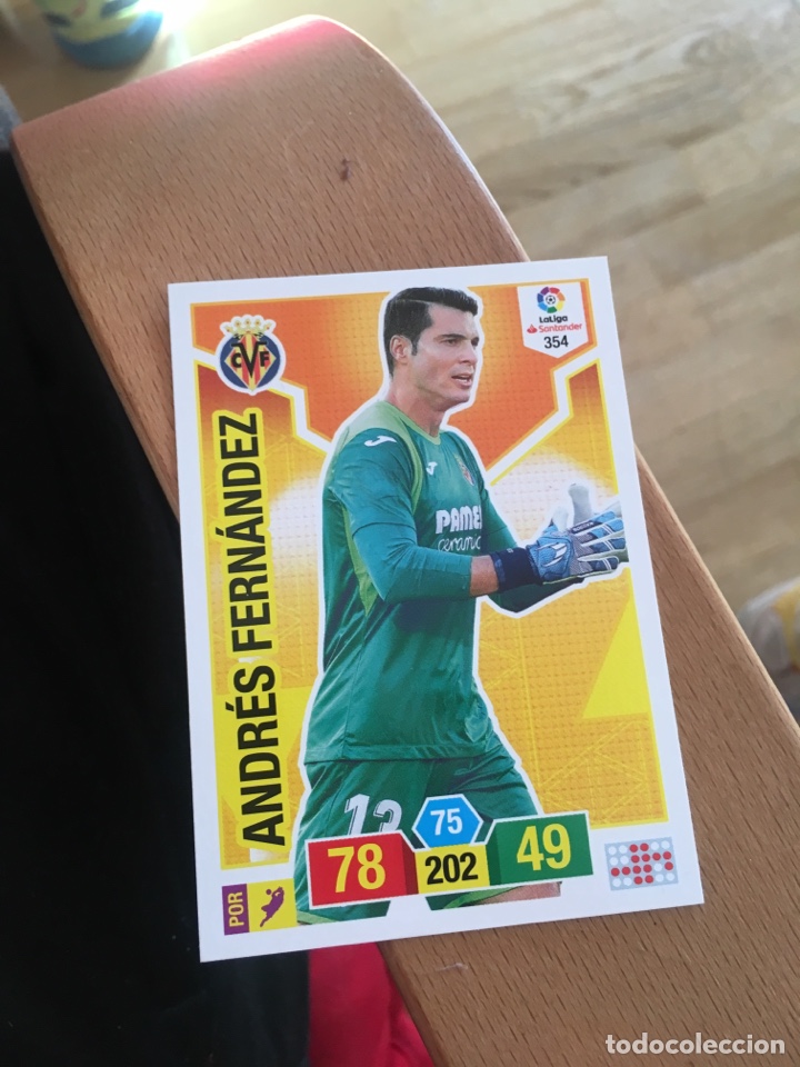 Football Stickers: Adrenalyn XL 2018 2019 18 19 sin activar villarrreal trigueros 350