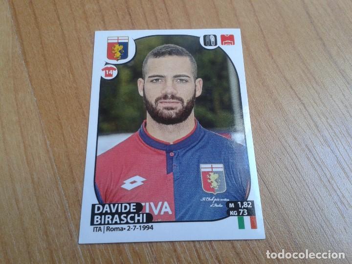 Davide Biraschi Nº 208 Genoa 1718 Calciatori Panini Italia