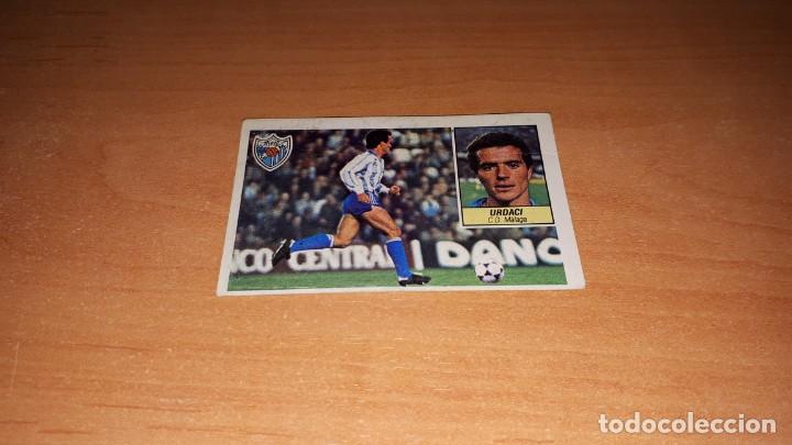Cromos de f&uacute;tbol: Cromo urdaci - Foto 1