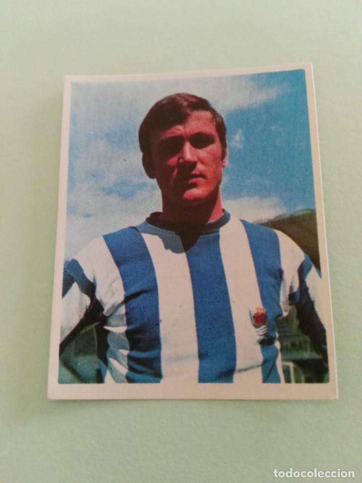 Fu&szlig;ball-Sticker: MUNICH Cromo f&uacute;tbol xibeca nunca pegado impecable estado Real Sociedad Murillo