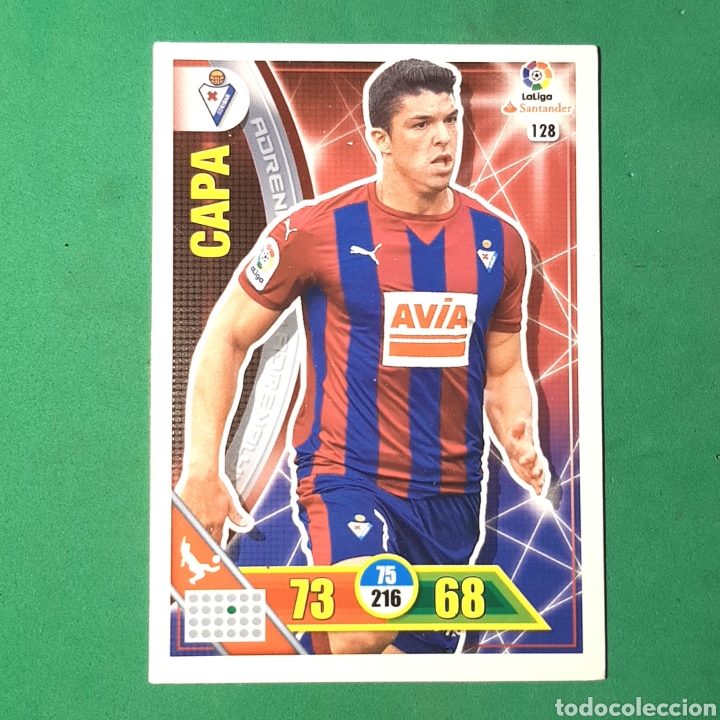 Cromos de f&uacute;tbol: (C-14) ADRENALYN 2016-2017 - (EIBAR) 128 CAPA - Foto 1
