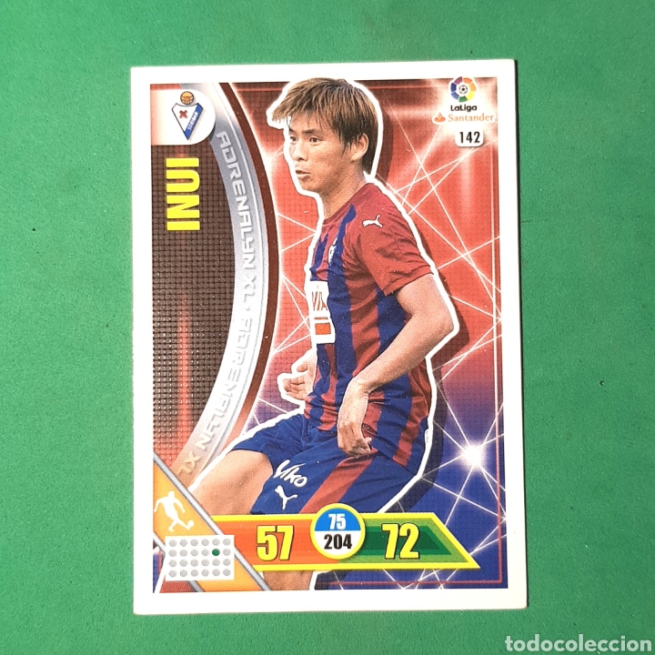 Cromos de f&uacute;tbol: (C-14) ADRENALYN 2016-2017 - (EIBAR) 142 INUI - Foto 1