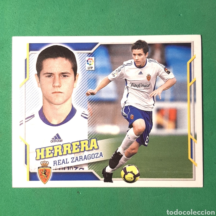 Cromos de f&uacute;tbol: (C-15) CROMO ESTE 2010-2011 - (ZARAGOZA) HERRERA - Foto 1