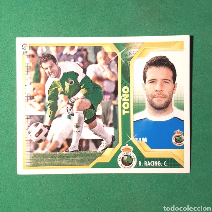 Cromos de f&uacute;tbol: (C-15) CROMO ESTE 2011-2012 - (RACING) TO&Ntilde;O - Foto 1