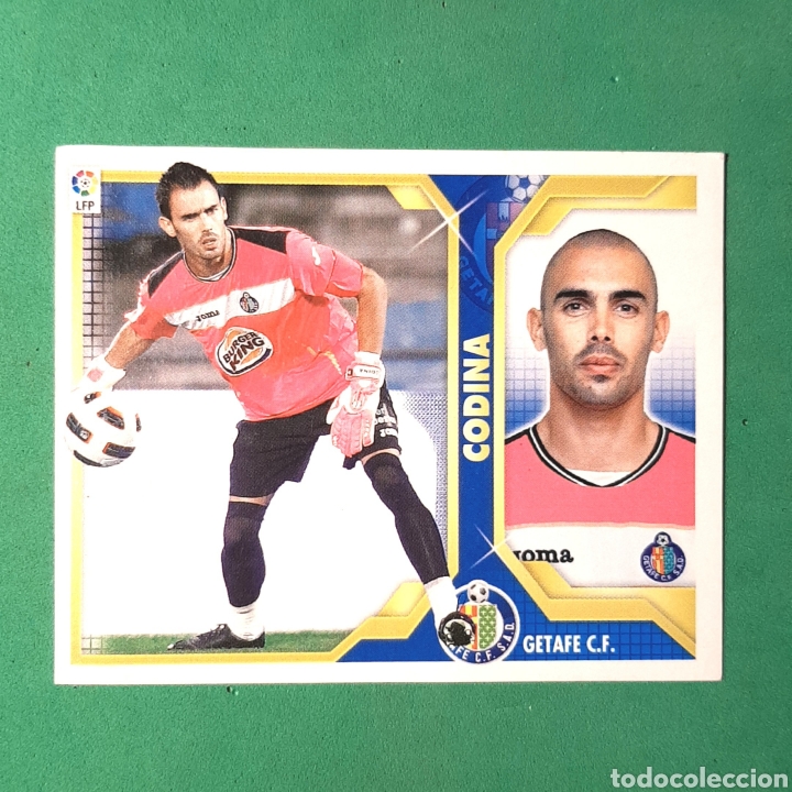 Cromos de f&uacute;tbol: (C-15) CROMO ESTE 2011-2012 - (GETAFE) CODINA - Foto 1