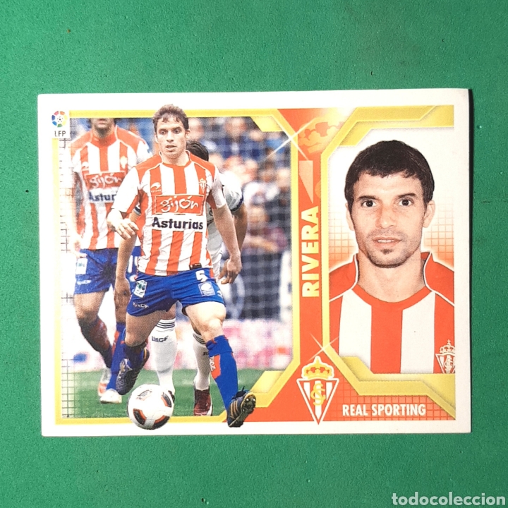 Cromos de f&uacute;tbol: (C-15) CROMO ESTE 2011-2012 - (SPORTING) RIVERA - Foto 1