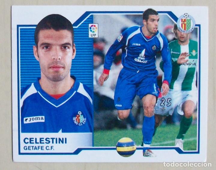 Cromos de f&uacute;tbol: CELESTINI GETAFE CF CROMOS EDICIONES ESTE 2007 2008 07 08 - Foto 1