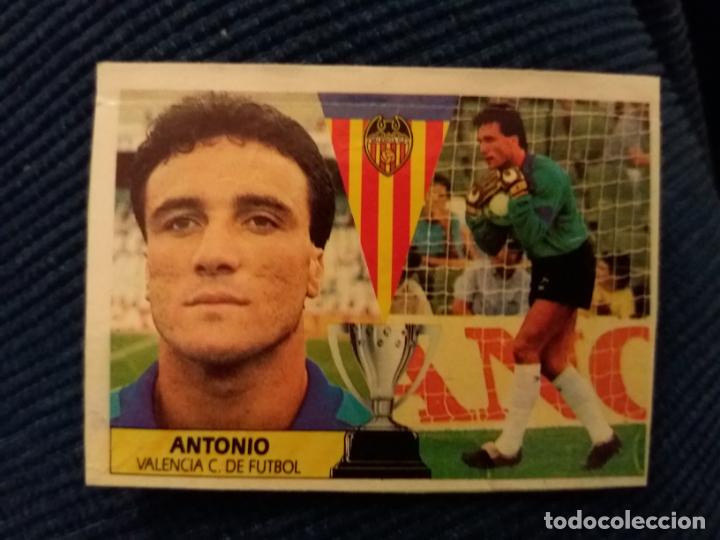 Cromos de f&uacute;tbol: 87/88 ESTE. COLOCA VALENCIA ANTONIO - Foto 1