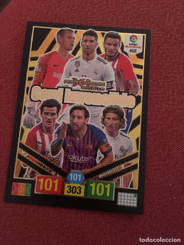 album cromos adrenalyn xl 2018 1019 18 19 panin - Compra venta en  todocoleccion