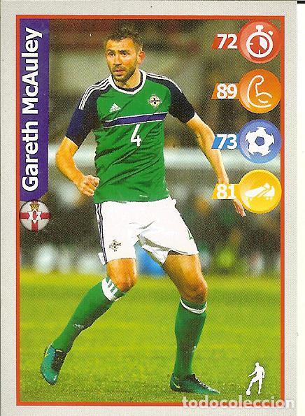Cromos de f&uacute;tbol: CROMO PANINI KELLOGS - GARETH McAULEY - Foto 1
