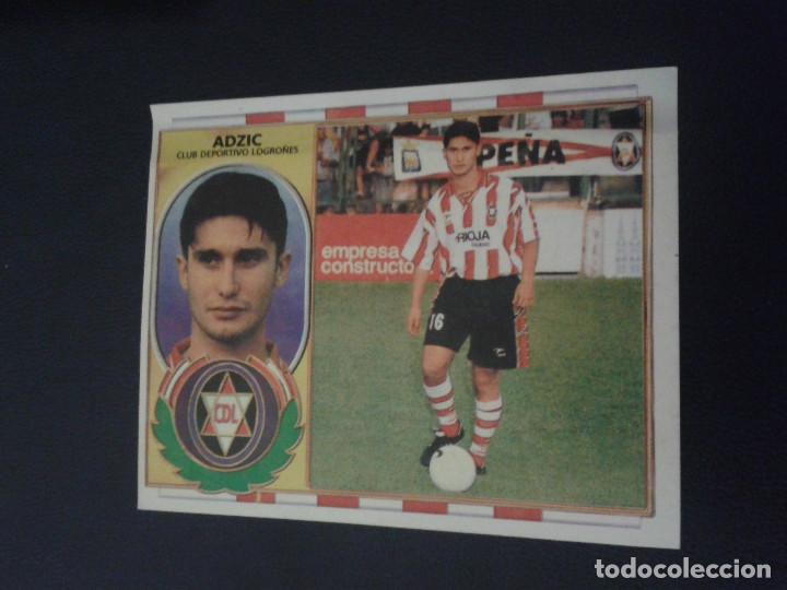 Cromos de f&uacute;tbol: ADZIC. COLECCIONES ESTE. LIGA 96/97. VENTANILLA SUPERIOR - Foto 1