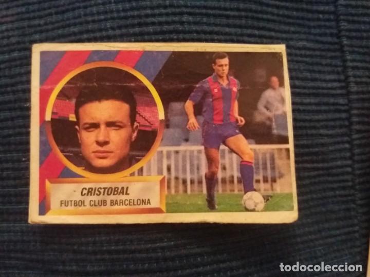 Cromos de f&uacute;tbol: 88/89 ESTE. BARCELONA CRIST&Oacute;BAL. Leer - Foto 1