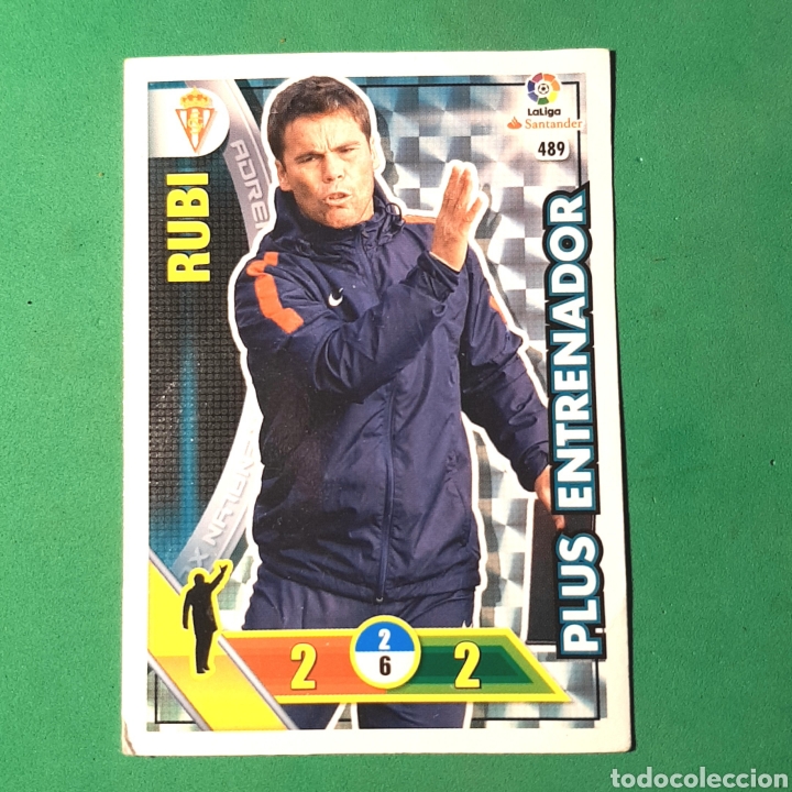 Cromos de f&uacute;tbol: (C-14) ADRENALYN 2016-2017 - (SPORTING) 489 RUBI - Foto 1