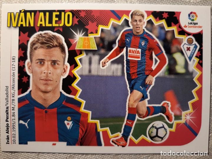 Cromos de f&uacute;tbol: EDICIONES ESTE 2018-2019 18 19 N&ordm; 12A 12 A IV&Aacute;N ALEJO (EIBAR) - Foto 1