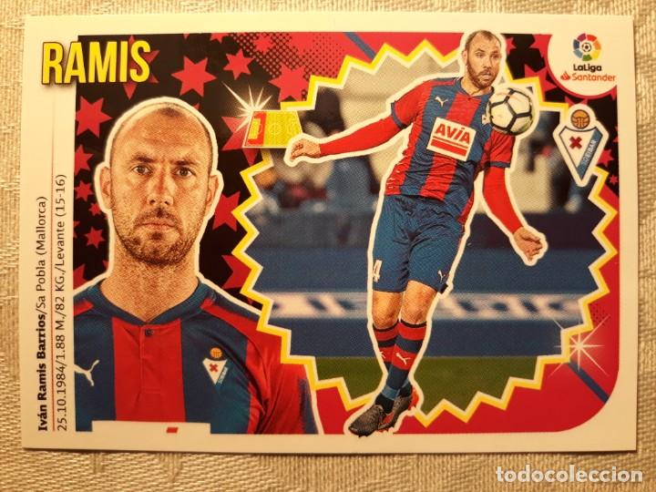 Cromos de f&uacute;tbol: EDICIONES ESTE 2018-2019 18 19 N&ordm; 5 RAMIS (EIBAR) - Foto 1