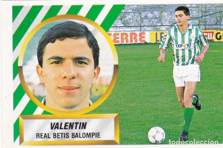 Cromos de f&uacute;tbol: ESTE 88-89 - VALENTIN - (RECORTADO,DESPEGADO) - Foto 1