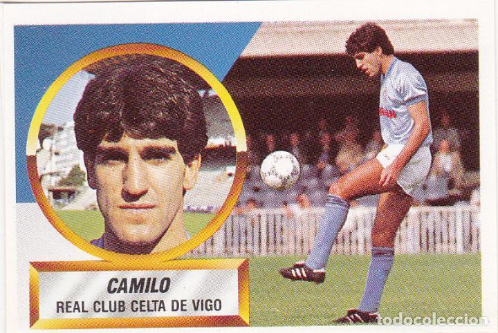 Cromos de f&uacute;tbol: ESTE 88-89 - CAMILO - (RECORTADO,DESPEGADO) - Foto 1