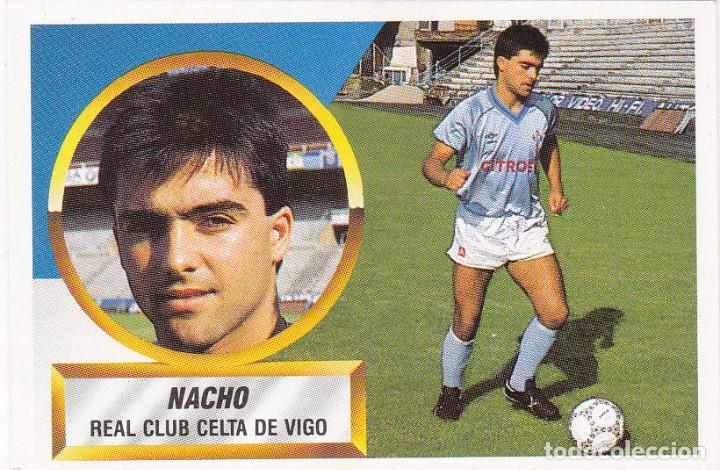 Cromos de f&uacute;tbol: ESTE 88-89 - NACHO - (RECORTADO,DESPEGADO) - Foto 1