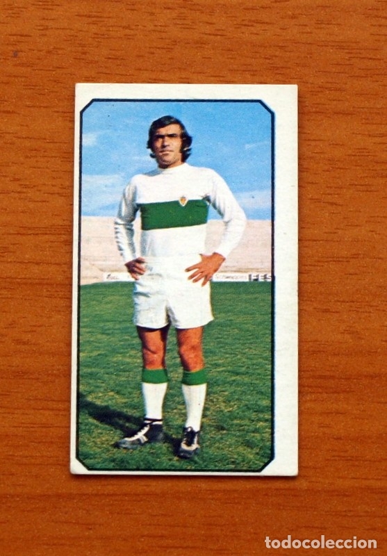 Cromos de f&uacute;tbol: Elche - Melench&oacute;n - Ediciones Este 1977-1978, 77-78 - Nunca pegado - Foto 1